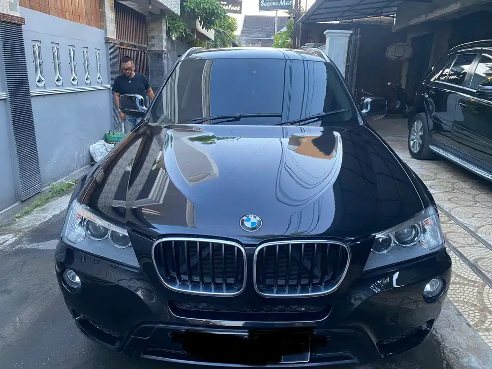 BMW X3 2012 Diesel