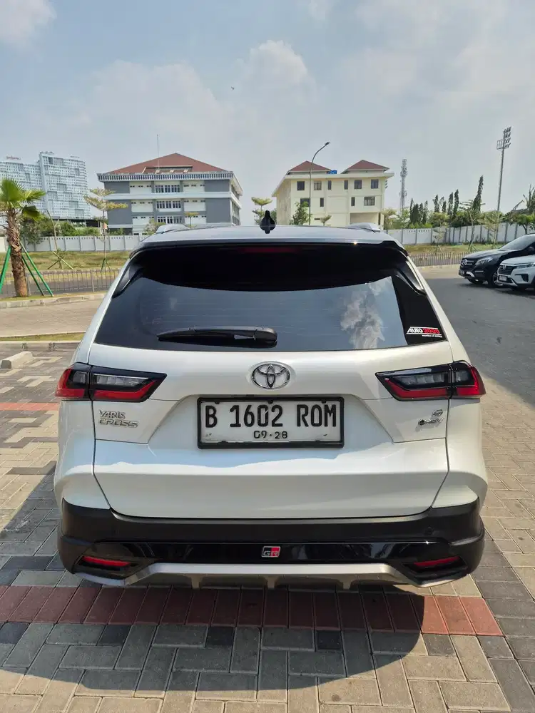 Toyota Yaris Cross 2023 Hybrid