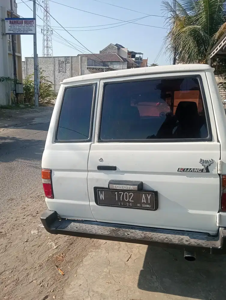 Toyota Kijang 1991 Bensin