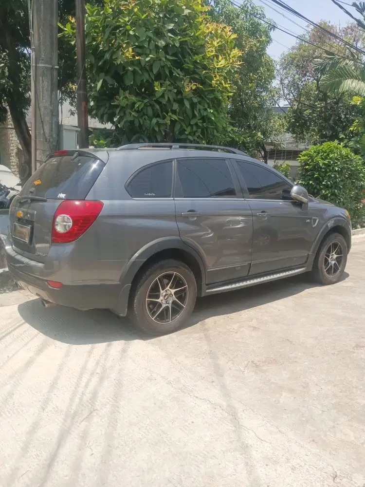 Chevrolet Captiva 2007 Bensin