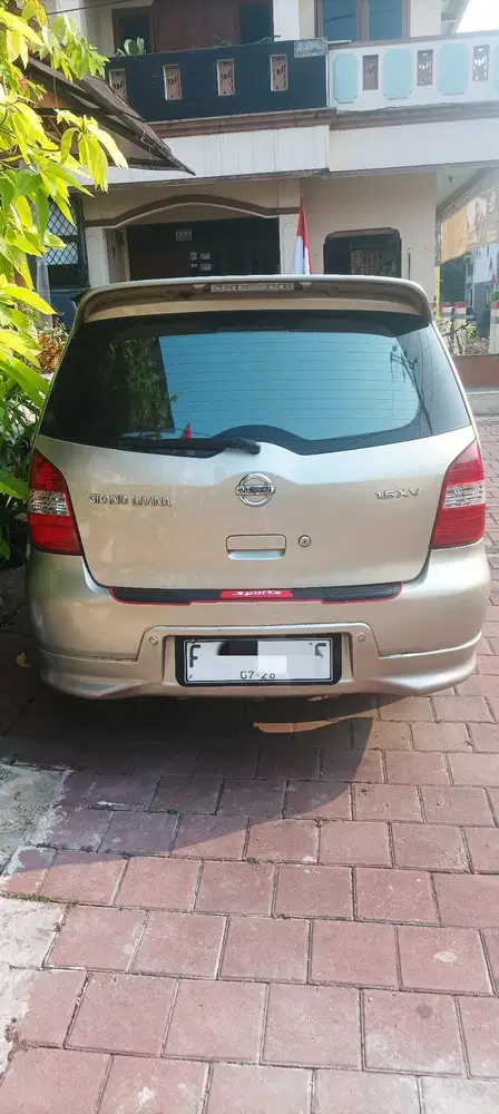 Nissan Grand livina 1.5 XV AT 2007