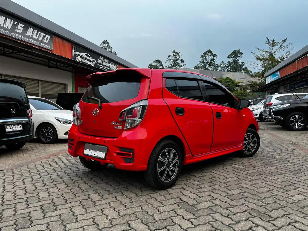 Daihatsu Ayla R Deluxe 2021 Dp 5 Jt