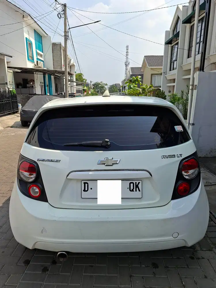 Chevrolet Aveo 2014 Bensin