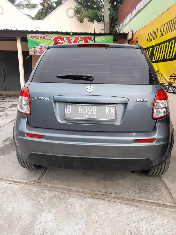 Suzuki SX4 2007 Bensin