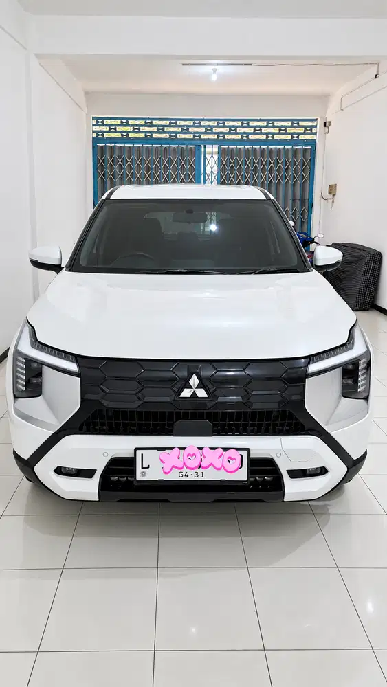 Mitsubishi Destinator Exceed 2026 Putih.