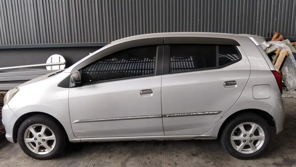 Daihatsu Ayla 2014 Bensin