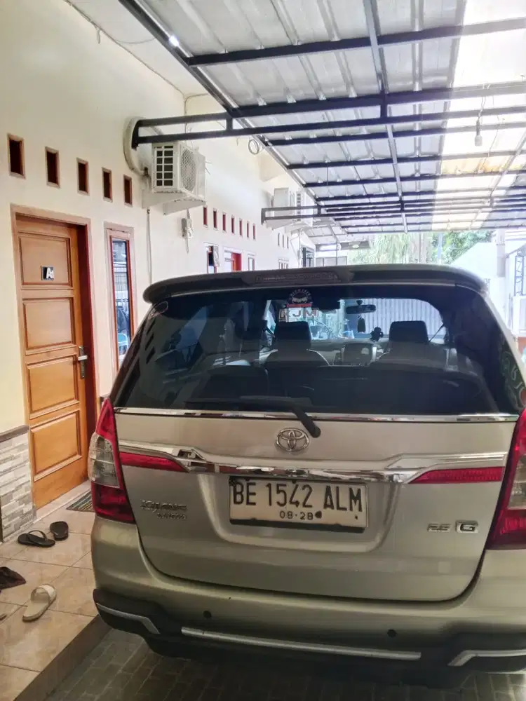 Toyota Kijang Innova 2013 Diesel