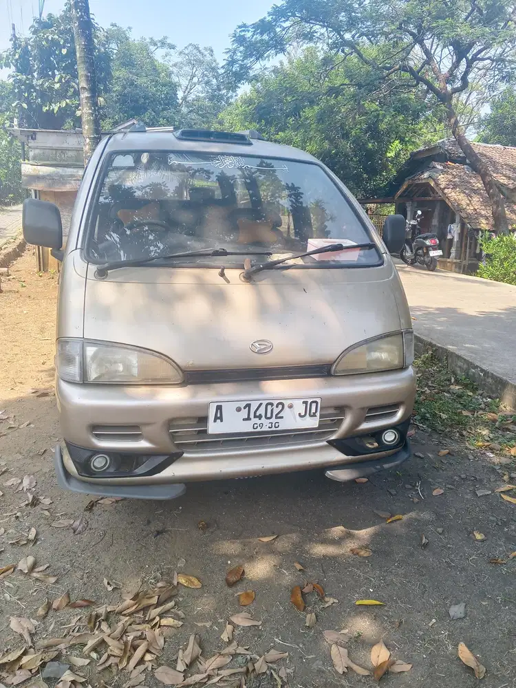 Daihatsu Espass 1997 Bensin
