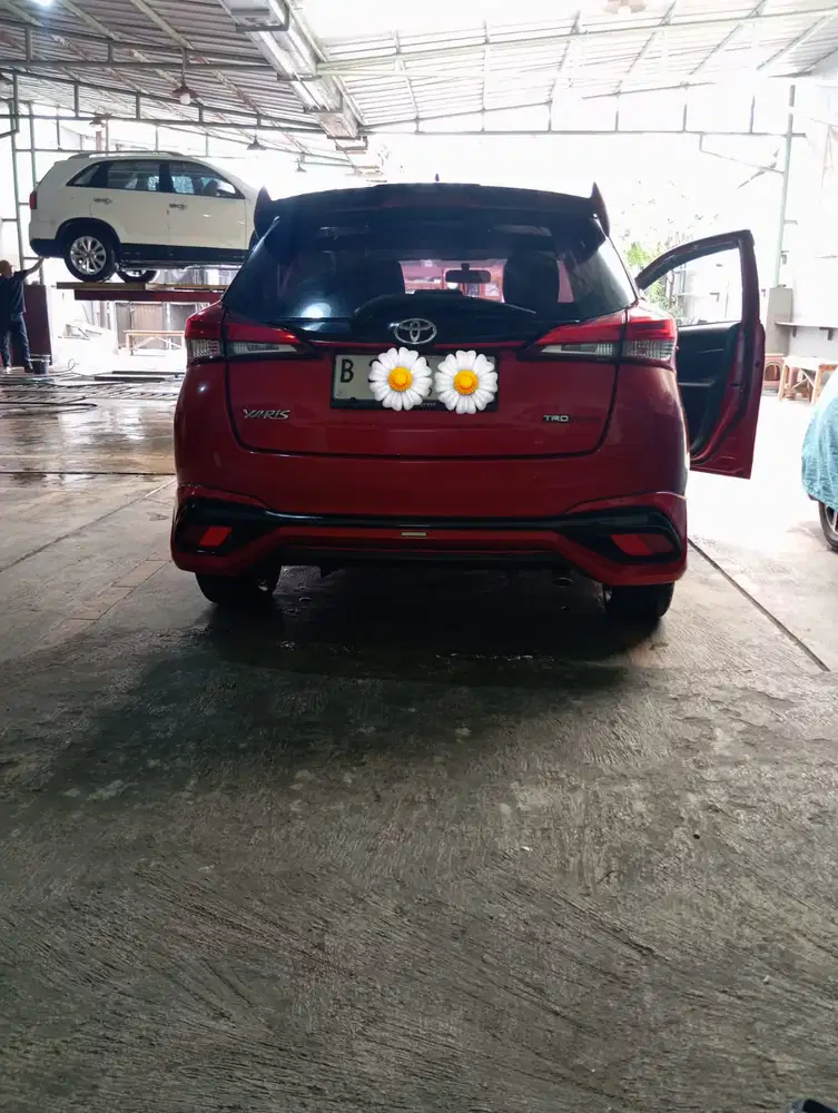 Toyota Yaris 2019 Bensin