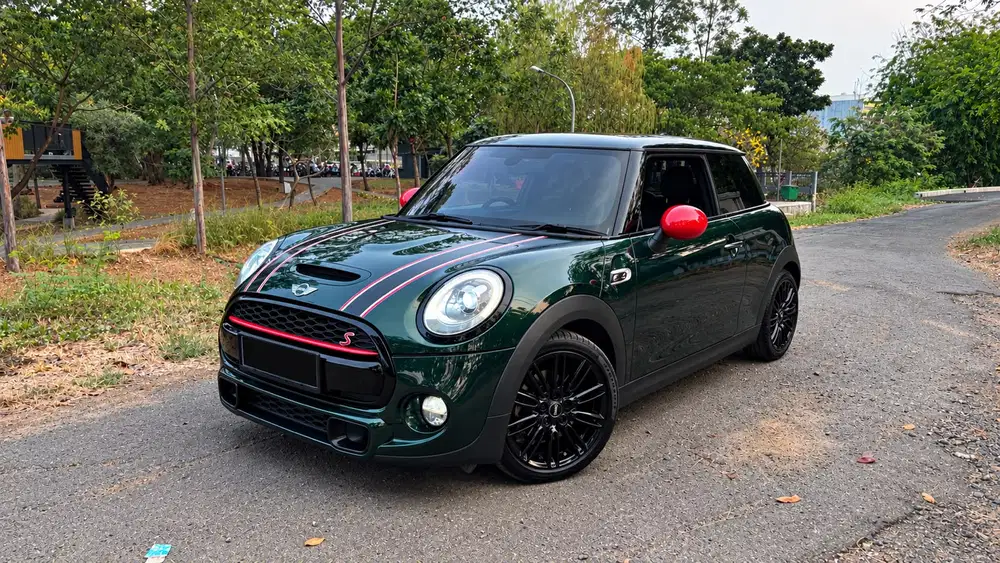 Mini Cooper S F56 2017/2018 British Racing Green Low km