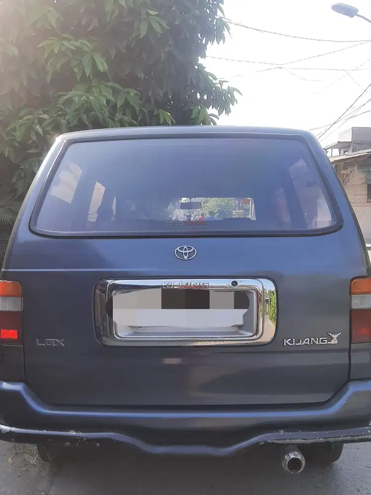 Toyota Kijang 1997 Bensin