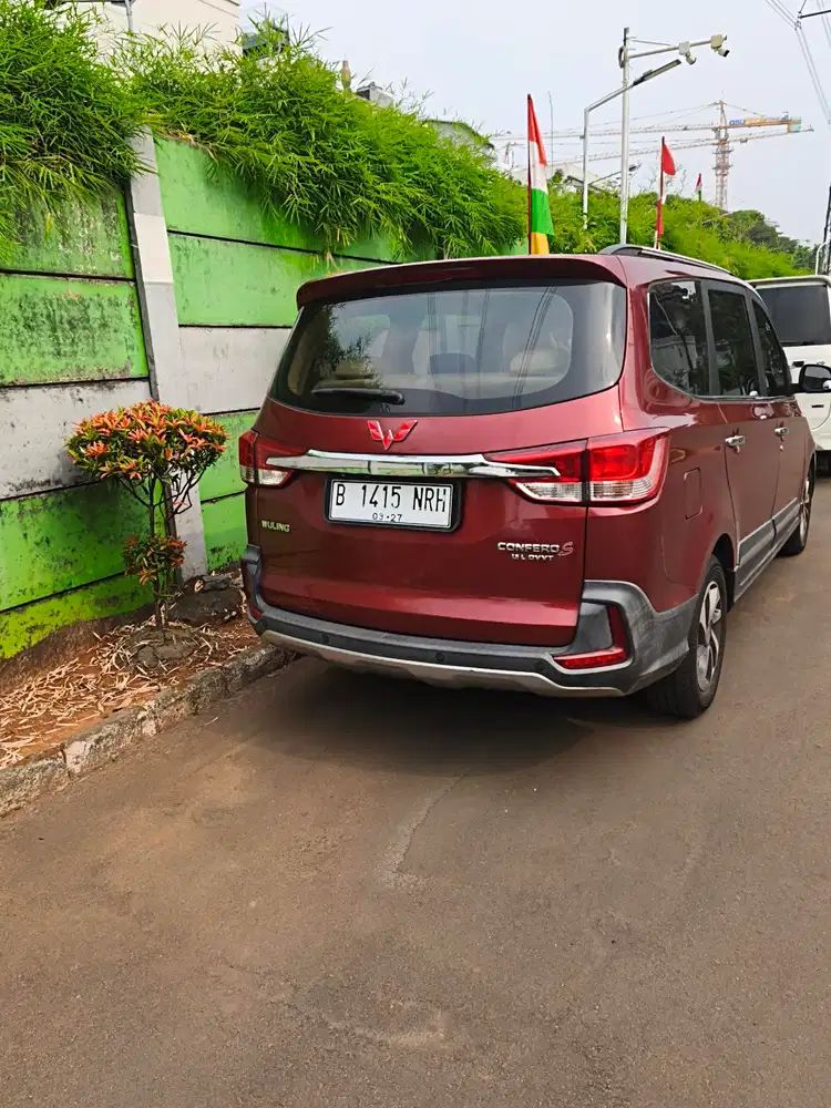 Wuling Confero S 2017 Bensin