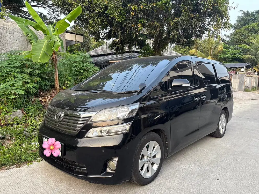 Toyota Alphard 2010 Bensin