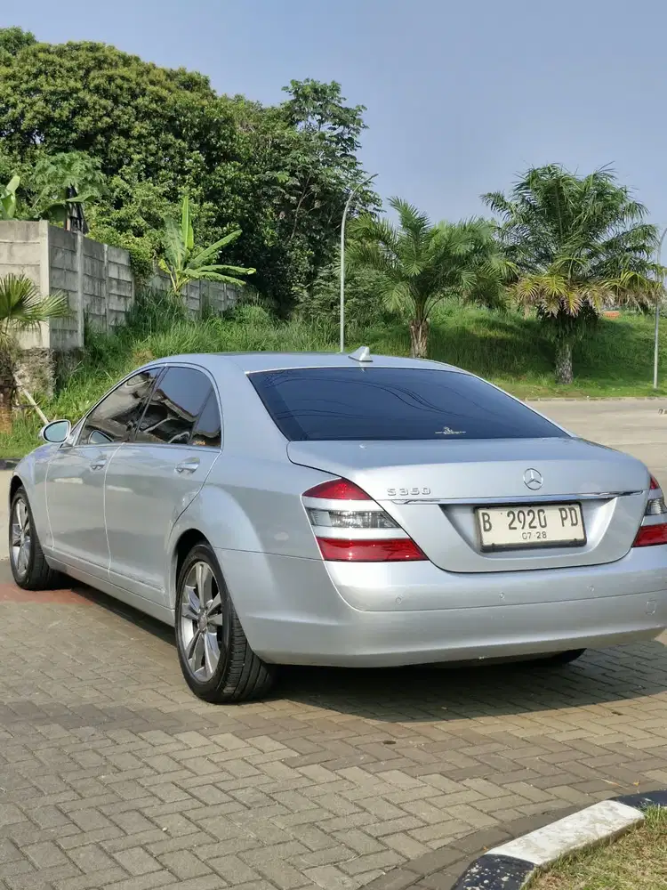 Mercedes Benz S350L 2008 W221