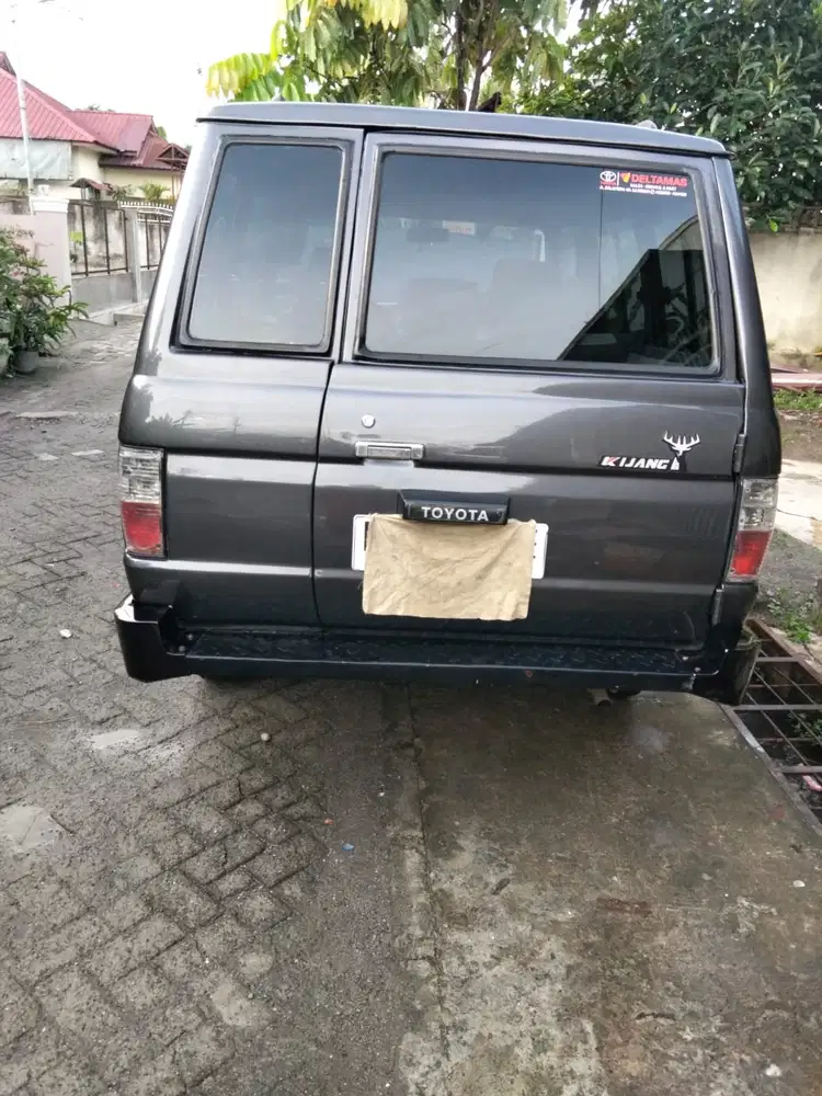 Toyota Kijang 1991 Bensin