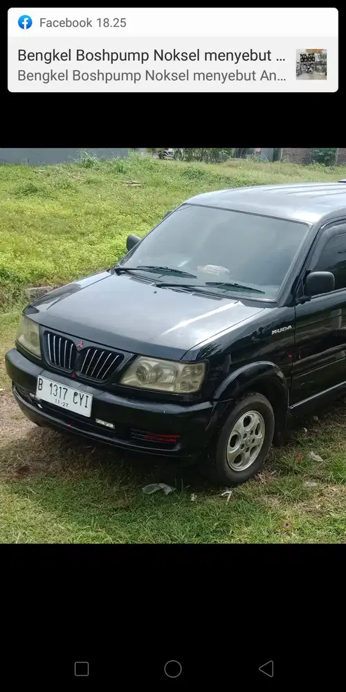 Mitsubishi Kuda 2002 Diesel