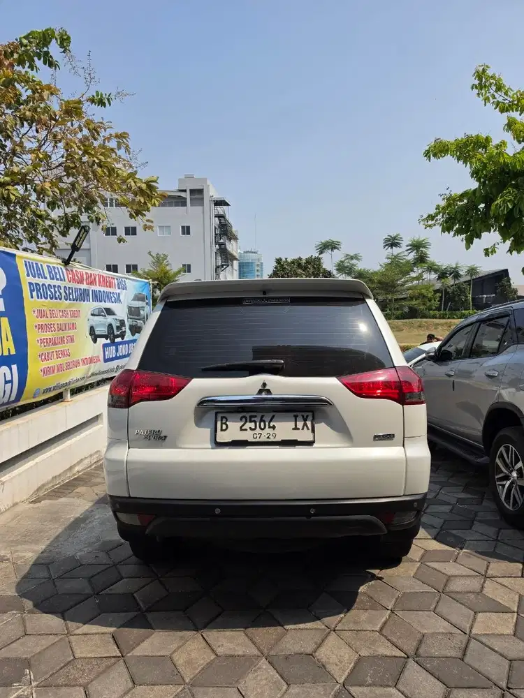 Mitsubishi Pajero Sport 2014 Diesel