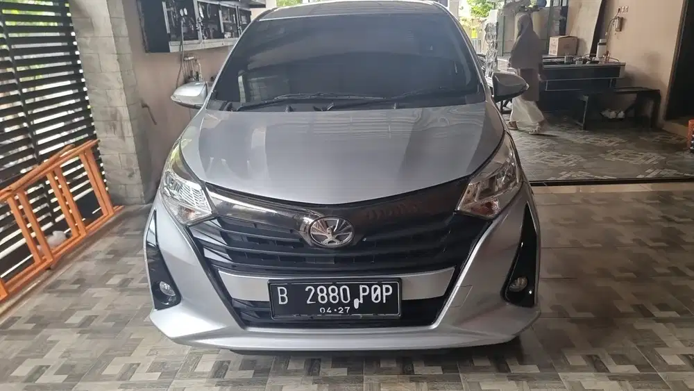 Toyota Calya 2022 Bensin