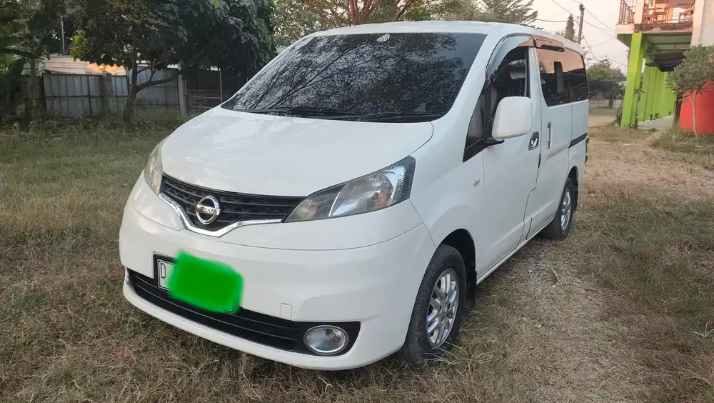 Nissan Evalia 2013 Bensin