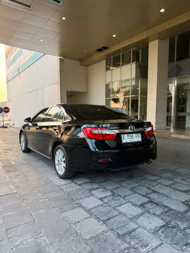 Toyota Camry 2012 Bensin