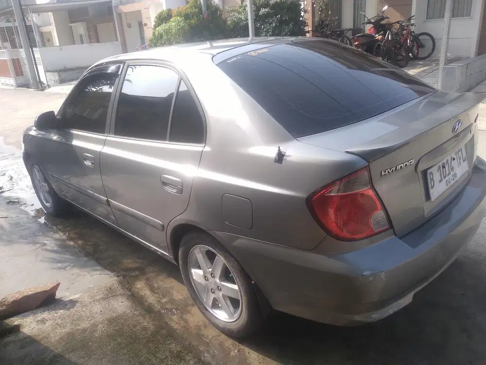 Hyundai Avega 2009 Bensin
