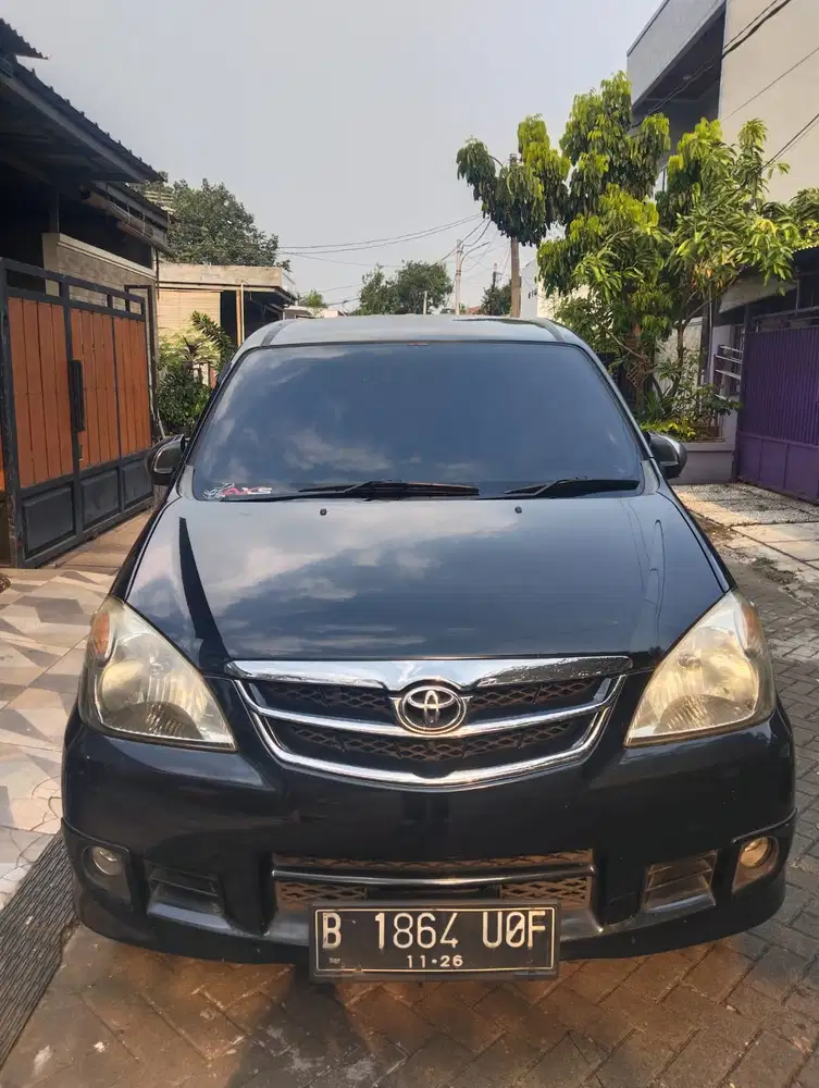 Toyota Avanza 2011 Bensin