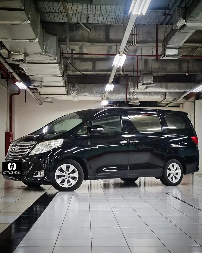 Toyota Alphard 2014 Bensin