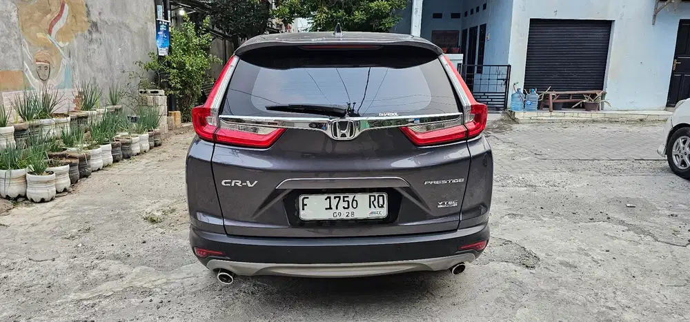 Honda CR-V Turbo Prestige 2018 Bensin