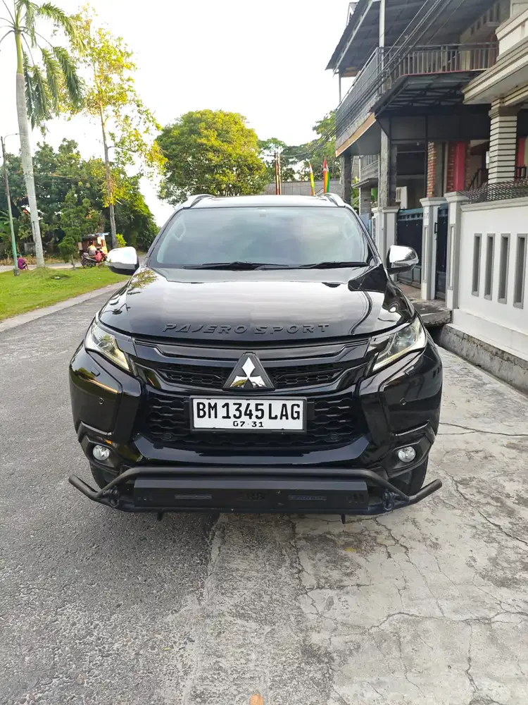 Mitsubishi Pajero Sport 2018 Diesel