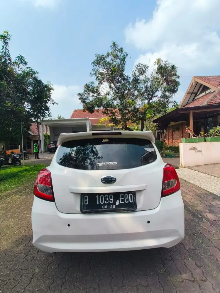 Datsun Go+ 2016 Bensin