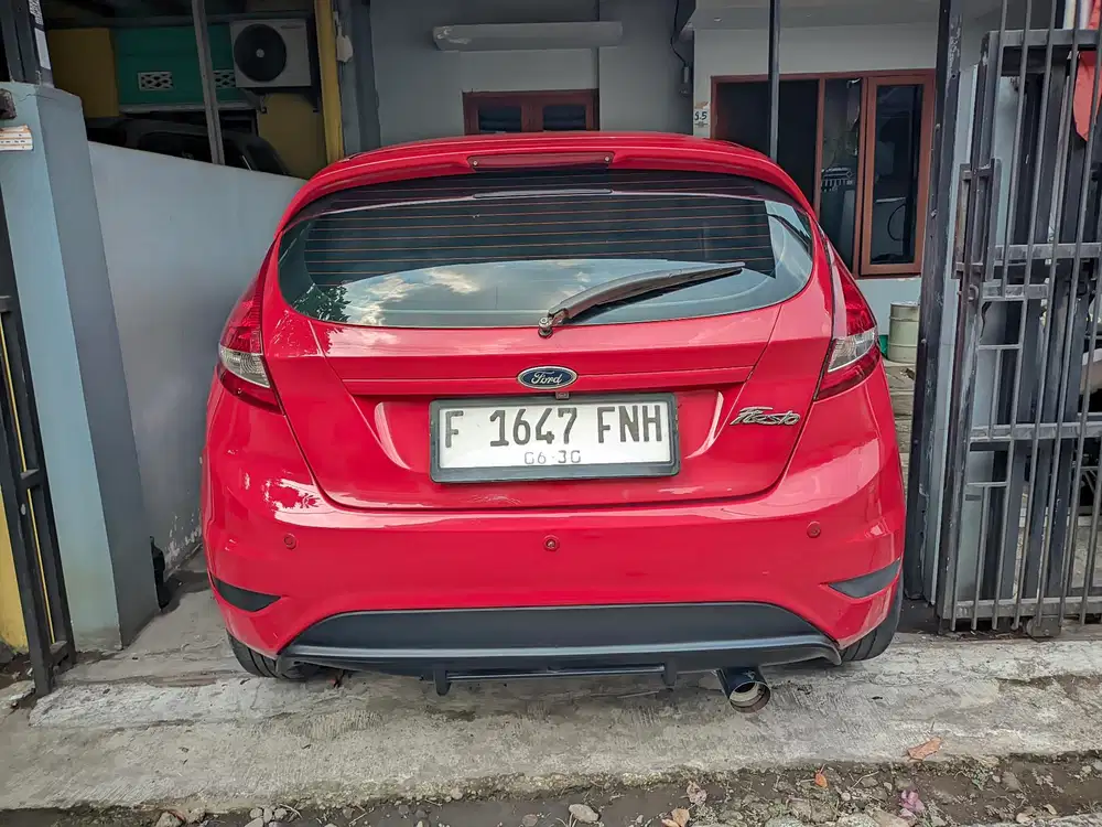 Ford Fiesta 2011 Bensin