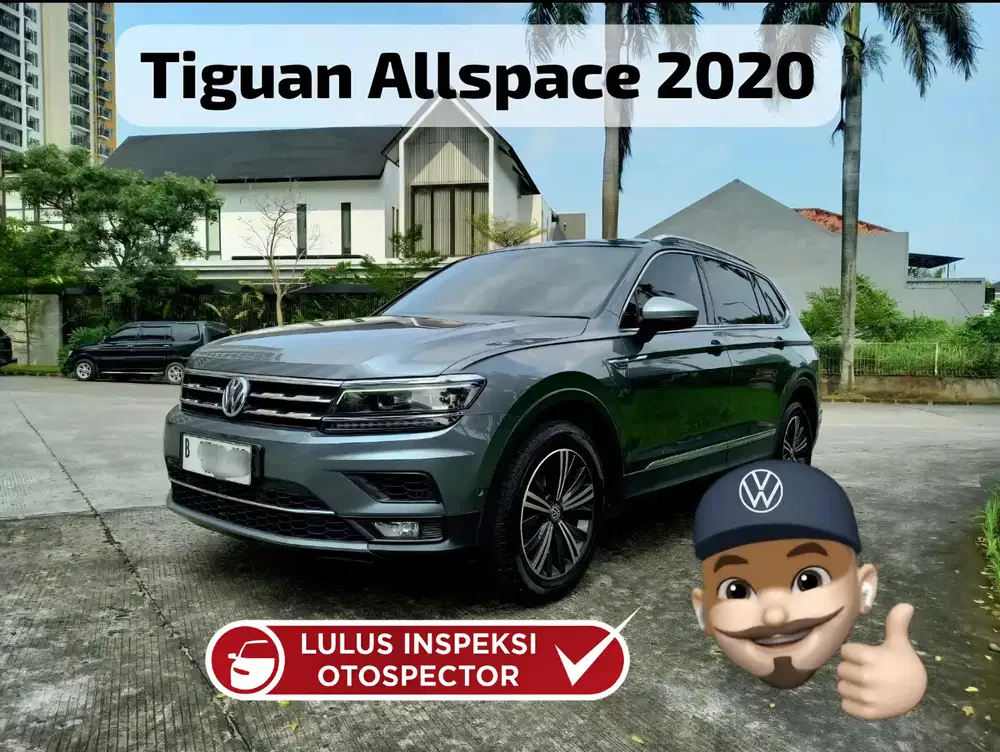 VW TIGUAN ALLSPACE TSI 2020 SERVICE RECORD