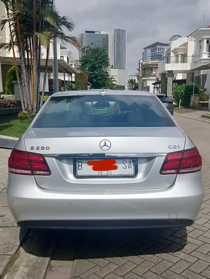 Mercedes-Benz E250 2013 Diesel