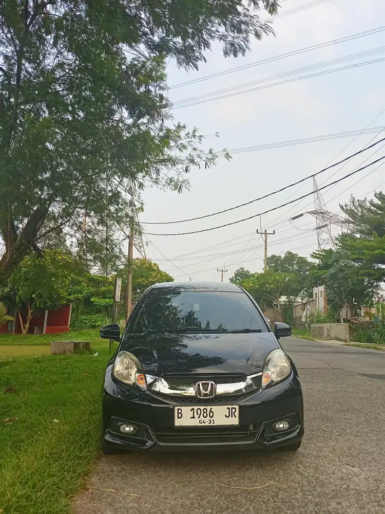 Honda Mobilio E prestige at 2014 DP 500rb