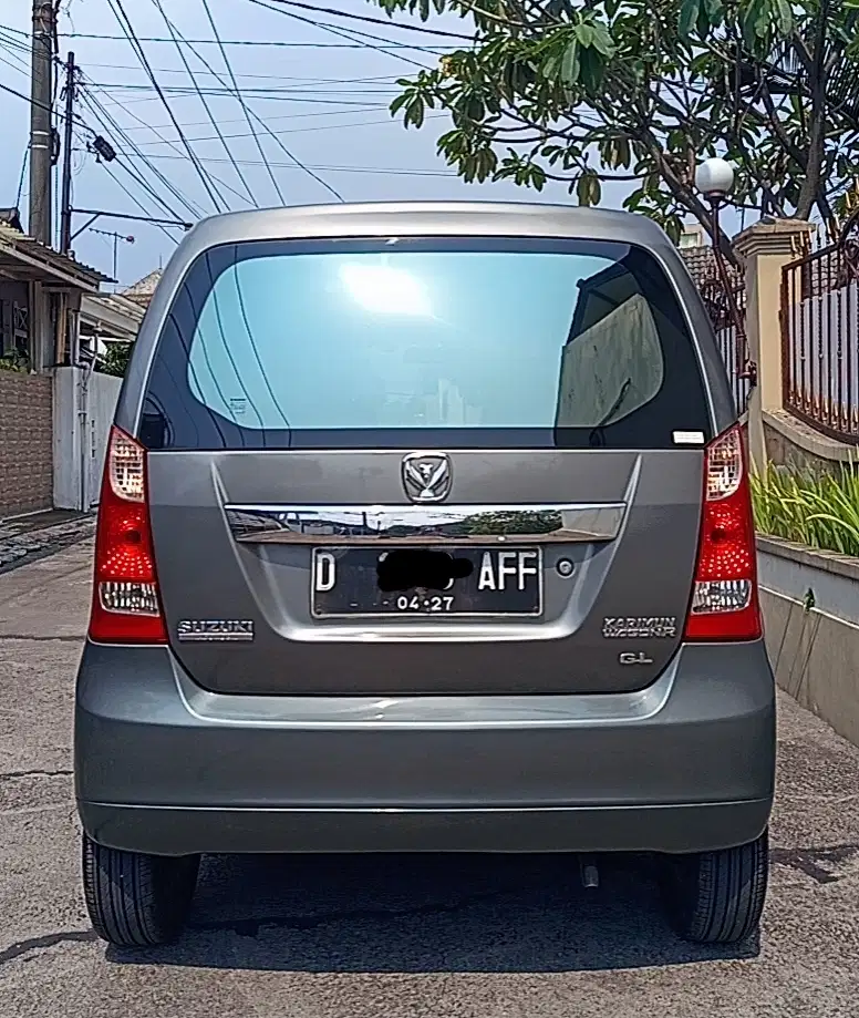 Karimun Wagon R GL 2017 M/T Lkp Low KM