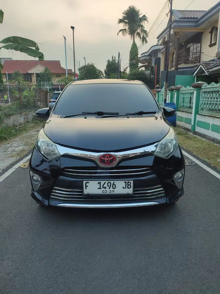 Toyota Calya 2019 Bensin