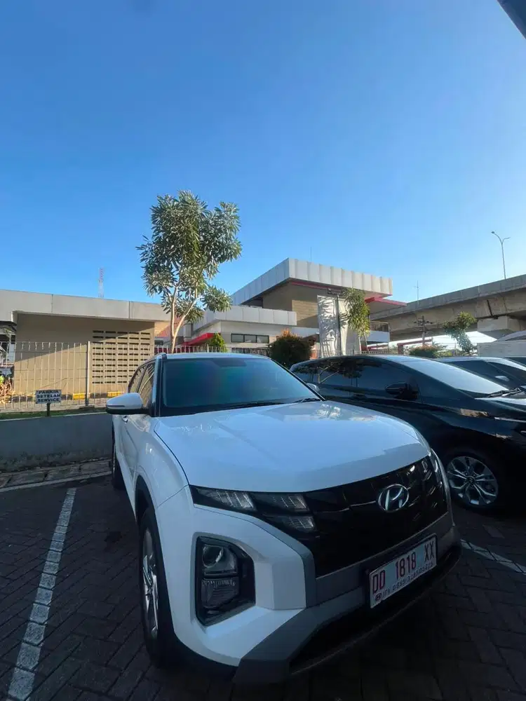 Hyundai Creta 2022 Bensin