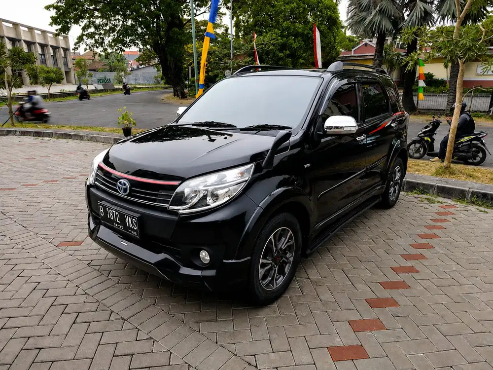 Toyota Rush S Trd Ultimo  2017 metik