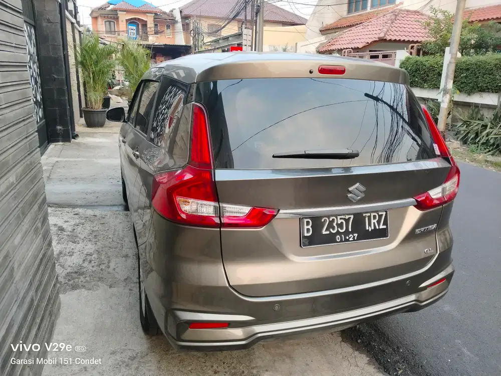 Suzuki Ertiga 2022 Bensin