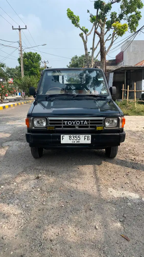 Toyota Kijang Pick Up 3 Back Way 1991 Bensin