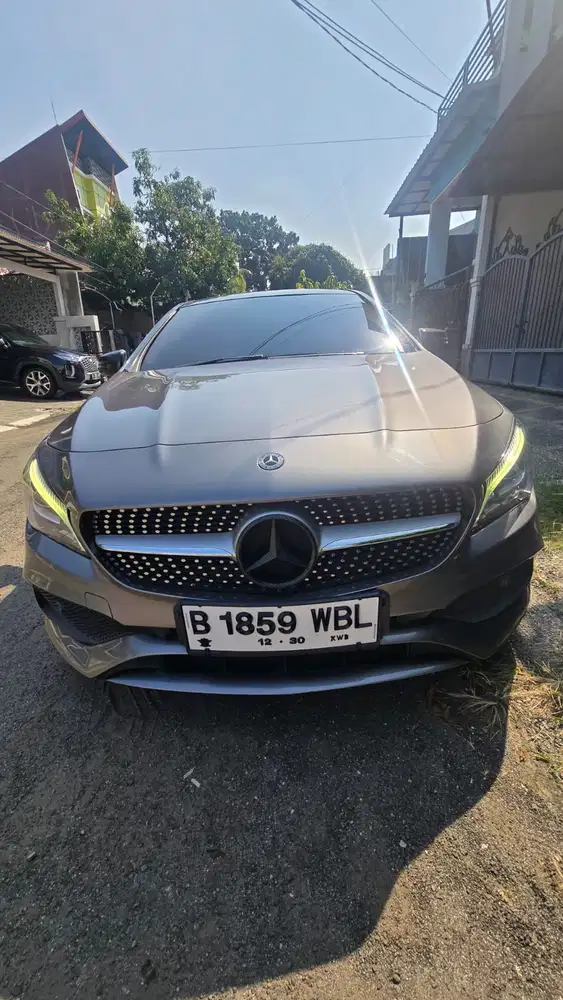 Mercedes-Benz CLA200 2018 AMG CBU