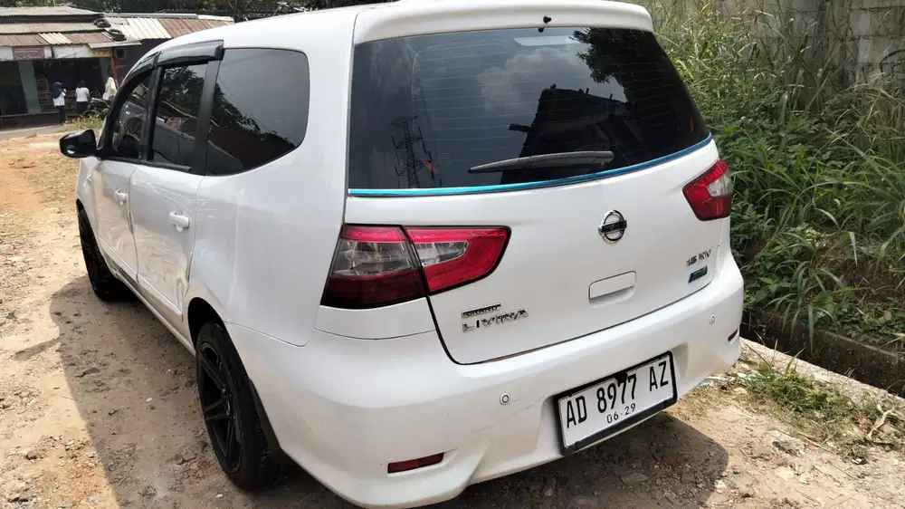 Nissan Grand livina 2016 Bensin