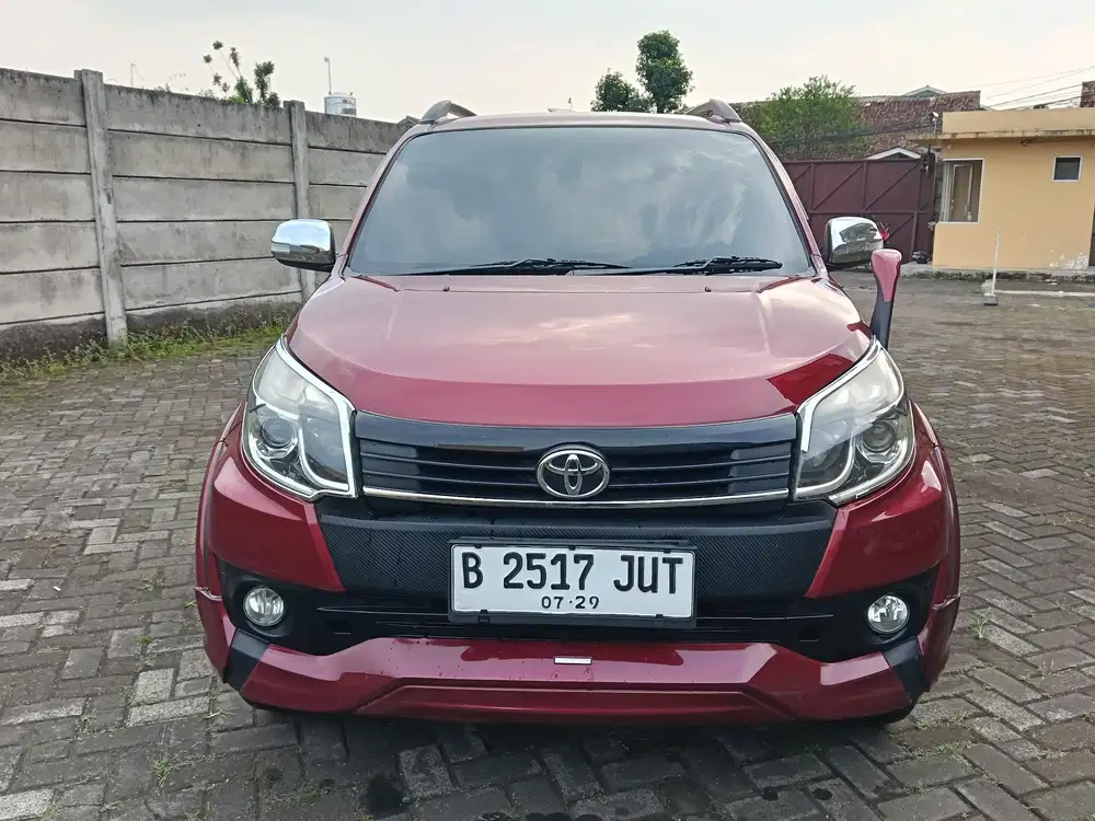 Toyota Rush 2015 Bensin