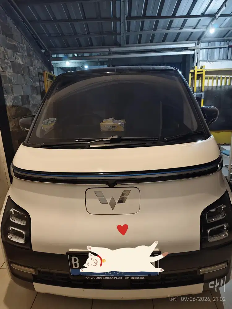 Wuling Air EV 2022 Listrik