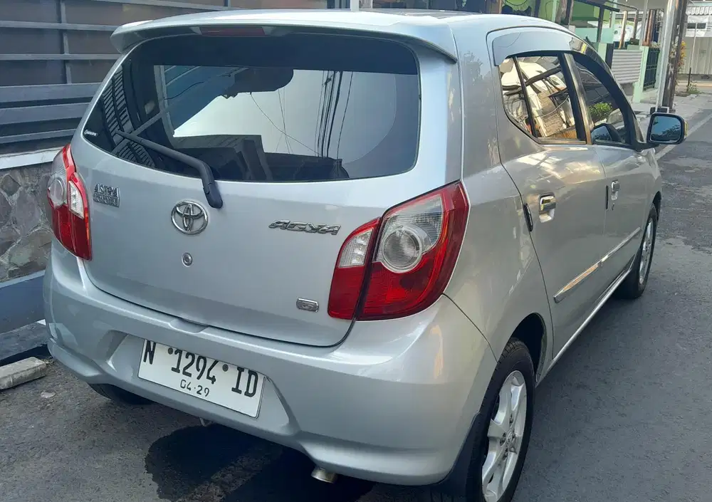 TOYOTA AGYA AUTOMATIK