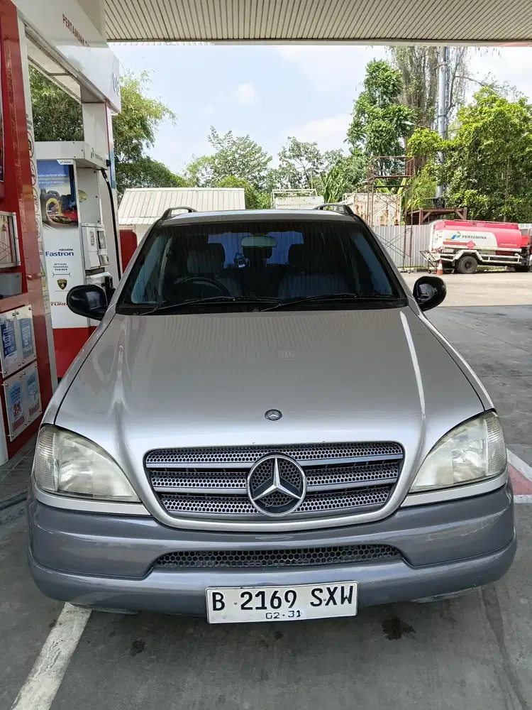 Mercedes-Benz ML270 2001 Diesel