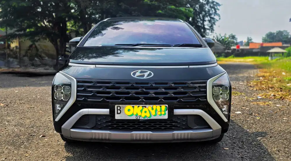 Hyundai Stargazer 2023 Bensin