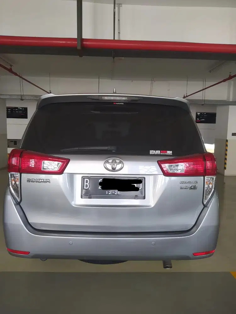 Toyota Kijang Innova 2016 Bensin