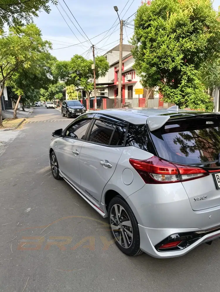 Yaris TRD Sportivo 2019 km 34rb diskon merdeka 189 juta!!!