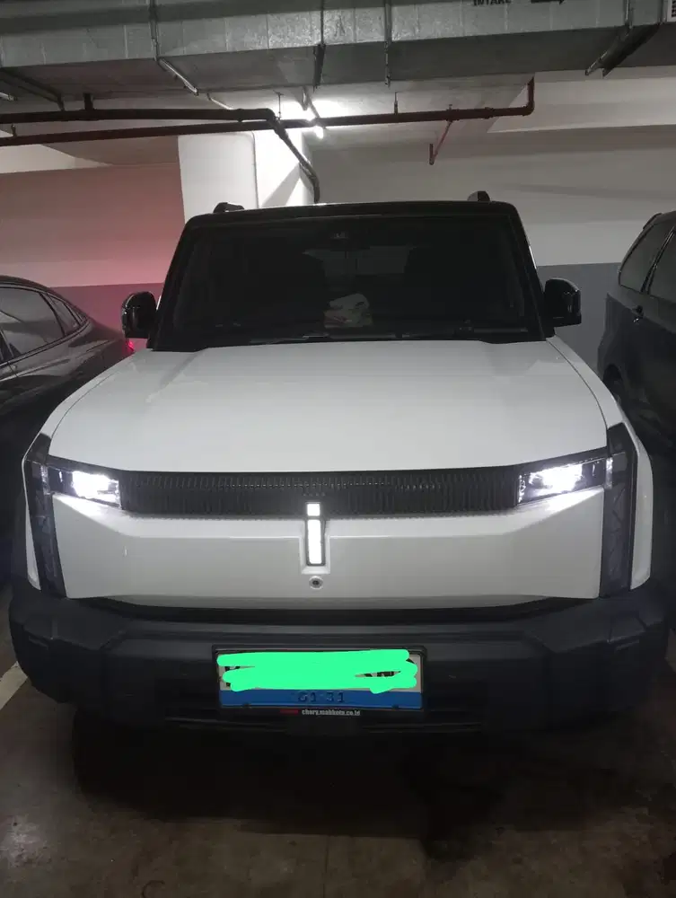 Chery J6 2025 Listrik
